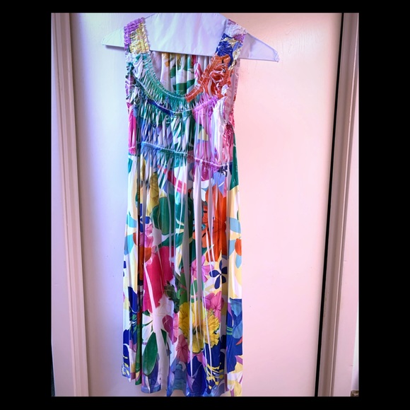 b friends Dresses & Skirts - b friends tropical 🏝 print dress